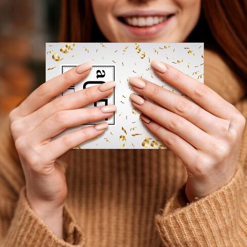 ساباري مجموعة من 200 قطعة من مقدمي بطاقات الهدايا مع ظرف هدية لك في المطاعم وبطاقات هدايا فيزا مع مظاريف بيضاء واقية لبطاقة الائتمان in Kuwait