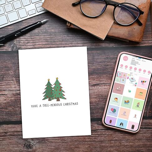 Merry Elfing Christmas | Funny Adult Christmas Cards - Punny Christmas and Everyday Cards For All Occasions (Elfing Christmas) in Kuwait