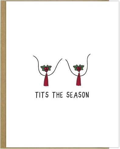 Merry Elfing Christmas | Funny Adult Christmas Cards - Punny Christmas and Everyday Cards For All Occasions (Elfing Christmas) in Kuwait