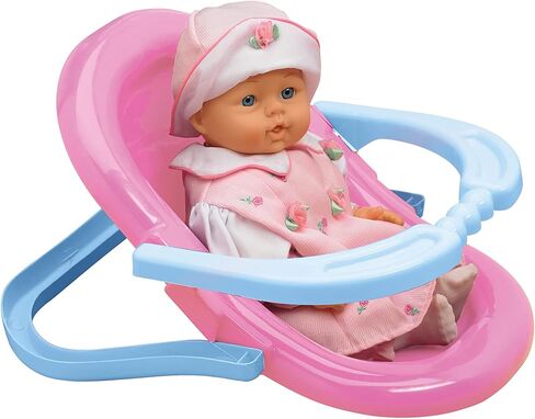American Plastic Toys Shop with Me Stroller for Toddlers & Kids Ages 2 and Up | 2-in-1 Stroller and Shopping Cart | Made in USA from Safe Plastics | Learn Imaginative Roleplay and Motor Skills in Kuwait