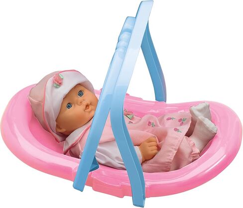 American Plastic Toys Shop with Me Stroller for Toddlers & Kids Ages 2 and Up | 2-in-1 Stroller and Shopping Cart | Made in USA from Safe Plastics | Learn Imaginative Roleplay and Motor Skills in Kuwait