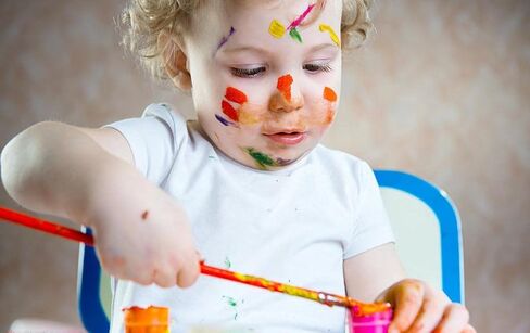 طلاء Dydjoy بالأرقام للأطفال والمبتدئين، مجموعة هدايا لوحة هدايا يمكنك صنعها بنفسك مقاس 8 × 8 بوصة (قماش مؤطر-3) in Kuwait