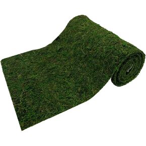 مفرش طاولة فارمو موس، حصيرة طحالب محفوظة للحرف اليدوية لتزيين حفلات الزفاف (12 بوصة × 71 بوصة لفة طحالب) in Kuwait