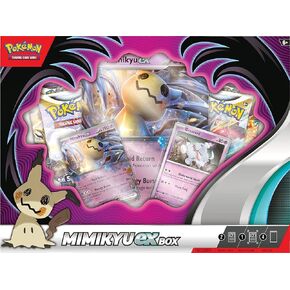 Pokemon TCG: Mimikyu ex Box in Saudi Arabia