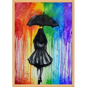 VIGEGU Cross Stitch Kits, Cross Stitch Kits for Adults Beginners,Full Range of Cross-Stitch Kits Needlecrafts Embroidery Kits Animal Patterns for Home Wall Decor 11.8x15.7inch in Kuwait