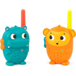 B. toys- Lolo & Woofer Walkie-Talkies- Walkie Talkie Set – 2-Pack Walkie Talkies – Long 100-Foot Range – Toys for Toddlers, Kids – 3 Years +