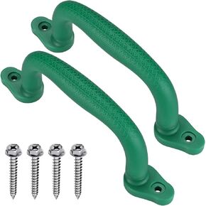 SELEWARE Black Playground Safety Handles 2Pcs Kids Playground Grab Handles in Kuwait