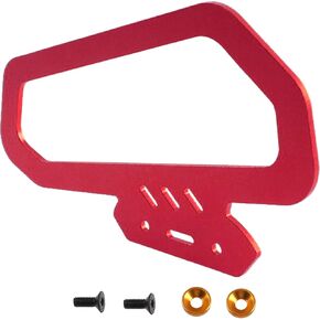 حامل حامل بمقبض معدني من Vgoohobby متوافق مع جهاز إرسال وحدة التحكم عن بعد Futaba 7PX 10PX لقارب الزاحف للسيارة بمقياس RC (أسود) in Kuwait