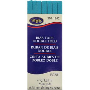 Wright Products Wrights Aquamarine II Double Fold Bias Tape 1/2" X3yd, 5.25 x 2 x 0.38 in Saudi Arabia