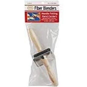 Fiber Blenders: 2-Pack of Needle Felting Hand Carders from Colonial Needle Company in Saudi Arabia