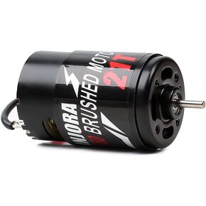 INJORA 550 3-Slot Waterproof Brushed Motor for 1/10 RC Crawler Car, 12T in Saudi Arabia