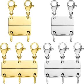 Necklace Layering Clasp Separator, Strong Magnetic Jewelry Clasps in Saudi Arabia