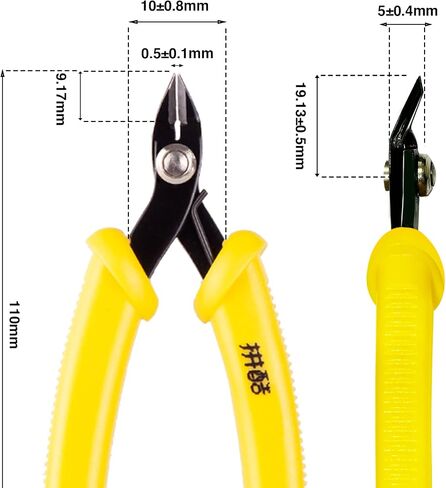 Piececool DIY Tools Set for Metal Earth Model Kits, 2pcs/Set Professional Clipper and Needle Nose Pliers for Metal Puzzles Assembling Cutting and Bending Tools Kit in Saudi Arabia