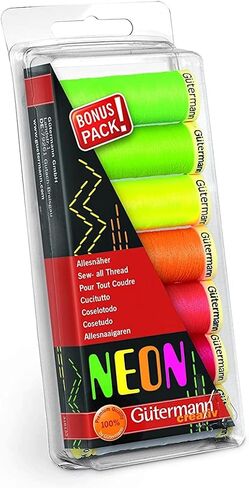Gutermann Thread Set: Sew-All: 100m: Pack of 20 in Saudi Arabia