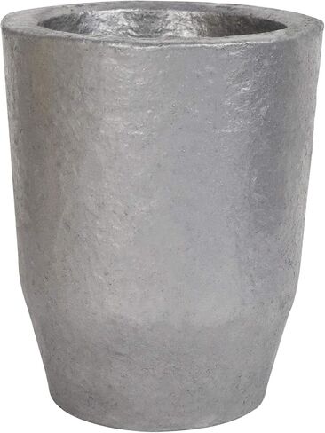 CANALHOUT Silicon Carbide Graphite Crucibles,Crucibles for Melting Metal,Withstand The High Temperature 1800℃(3272°F),Melting Casting Refining Aluminum Gold Silver Copper (6KG No.6) in Kuwait