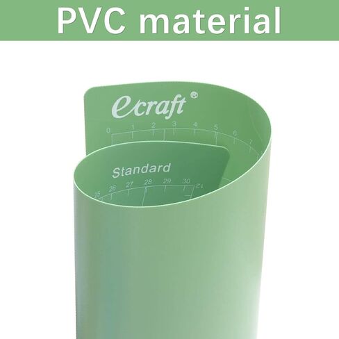 Ecraft 12x24 Cutting Mat 3-Pack (Standard, Light, Strong) Compatible with Cricut Maker 3/4/Maker, Explore 3/4/Air 2/Air/One, Variety Adhesive Sticky Cutting Mats Accessories in Kuwait