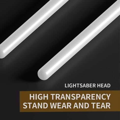 سيف ضوئي من ليلانكوك، 7 الوان RGB قابلة للتغيير، سيف خفيف من خليط معدني من الالومنيوم الممتاز، عمر بطارية 100 دقيقة، صوت تصادم وتغيير اللون، مع صوت خلفية بارد، عرضي in Kuwait