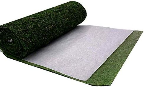 مفرش طاولة فارمو موس، حصيرة طحالب محفوظة للحرف اليدوية لتزيين حفلات الزفاف (12 بوصة × 71 بوصة لفة طحالب) in Kuwait