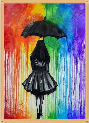 VIGEGU Cross Stitch Kits, Cross Stitch Kits for Adults Beginners,Full Range of Cross-Stitch Kits Needlecrafts Embroidery Kits Animal Patterns for Home Wall Decor 11.8x15.7inch in Kuwait