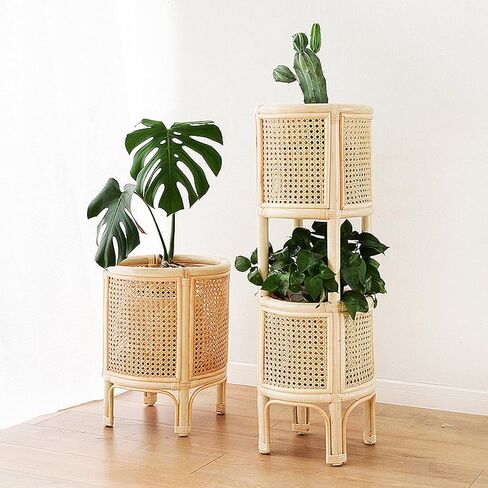 KOLWOVEN عرض 24 بوصة حزام من الروطان الطبيعي لمشاريع الضرب | قصب شبكي مفتوح منسوج مسبقًا - ورقة حزام قصب - لفة حزام قصب الروطان الطبيعي (1 قدم) in Kuwait