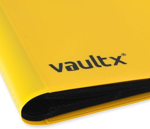 Vault X Binder - مجلد ألبوم بطاقات التداول ذو 4 جيوب - مجلد جيب تحميل جانبي 160 لـ TCG (أزرق) in Kuwait