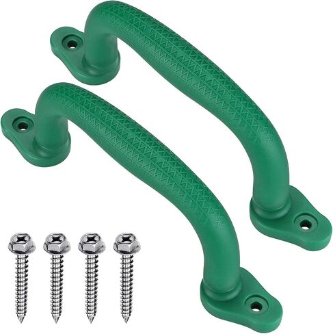 SELEWARE Black Playground Safety Handles 2Pcs Kids Playground Grab Handles in Kuwait