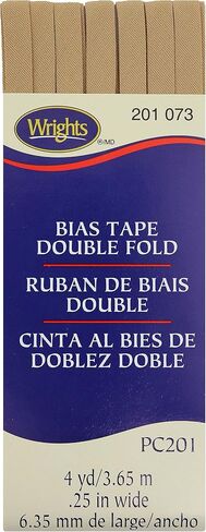 Wright Products Wrights Aquamarine II Double Fold Bias Tape 1/2" X3yd, 5.25 x 2 x 0.38 in Kuwait