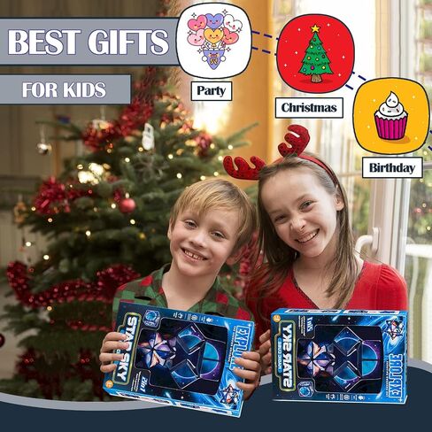 Luaxkpi Fidget Toys for Kids Age 8-12 Gifts for 8 9 10 11 12 Year Old Boys in Saudi Arabia