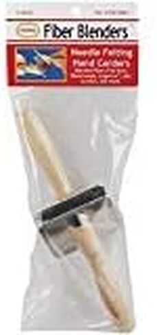 Fiber Blenders: 2-Pack of Needle Felting Hand Carders from Colonial Needle Company in Saudi Arabia