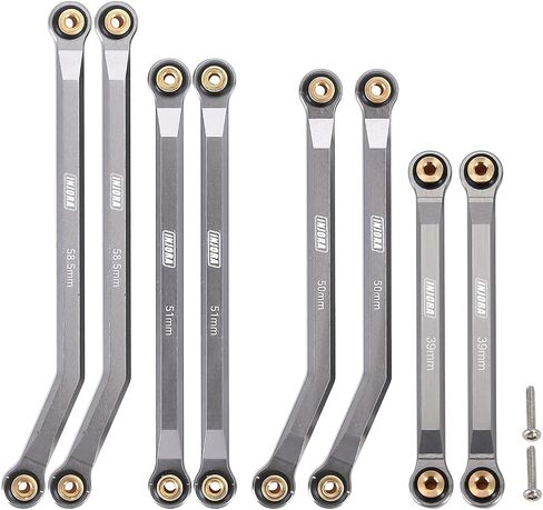 INJORA Aluminum 4 Link Set for SCX24 C10 JLU Bronco Base Camp 4Runner, GL in Saudi Arabia