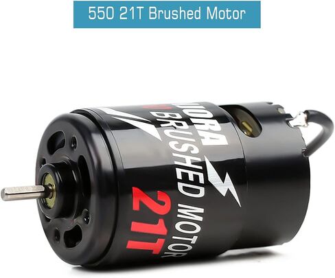 INJORA RC Motor 550 نحى مقاوم للماء لـ 1:10 RC الزاحف المحوري SCX10 AXI03007 JL 90046 TRX4 TRX6 RC قارب السيارة (35T) in Kuwait