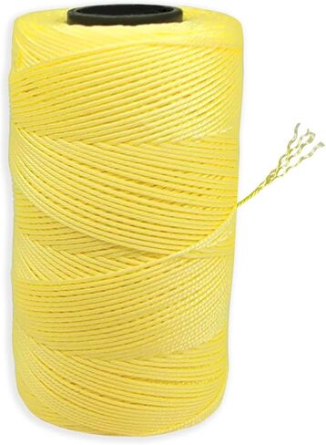 Simxkai 4-Strand Nylon Line بطول 830 قدمًا، خط طائرة ورقية قوي ومتين، سلسلة ميسون، أدوات البستنة المثالية in Kuwait