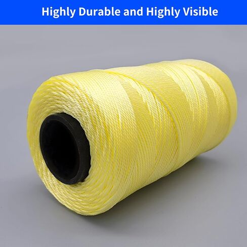Simxkai 4-Strand Nylon Line بطول 830 قدمًا، خط طائرة ورقية قوي ومتين، سلسلة ميسون، أدوات البستنة المثالية in Kuwait