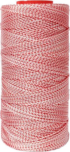 Simxkai 4-Strand Nylon Line بطول 830 قدمًا، خط طائرة ورقية قوي ومتين، سلسلة ميسون، أدوات البستنة المثالية in Kuwait