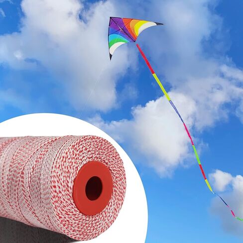 Simxkai 4-Strand Nylon Line بطول 830 قدمًا، خط طائرة ورقية قوي ومتين، سلسلة ميسون، أدوات البستنة المثالية in Kuwait