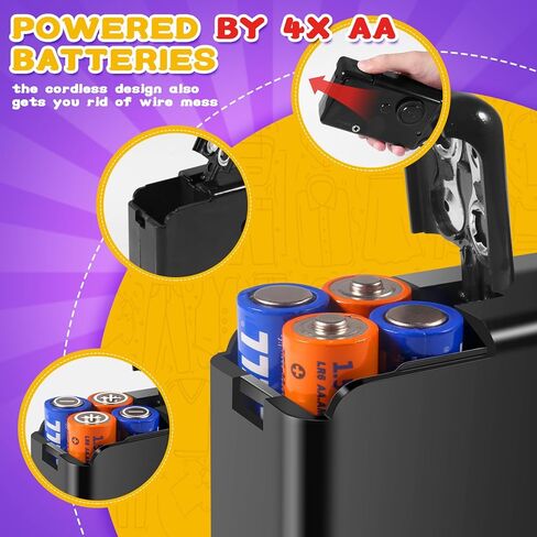 User-Friendly Cordless Handheld Sewing Machine for Beginners, Mini Sewing Machine with Accessories Kit, Portable Sewing Machine for A Variety of Fabrics, Clothes Repair Easy A Must-Have for Home DIY in Kuwait