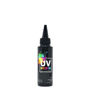 Counter Culture DIY Clear UV Resin, Quick Art Supplies for Coating & Casting, Great for Jewelry, Keychains - Epoxy Glue Cures Hard, No Sticky Residue (16 oz)
