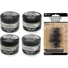 تيم هولتز ديست ميديومز - معجون نسيجي، معجون خشخشة وأدوات نسيجية - 5 قطع in Kuwait