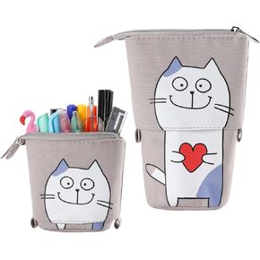 Mr. Pen- مقلمة واقفة، مقلمة بوبا اللطيفة، حافظة أقلام قرطاسية، مقلمة تلسكوبية، مقلمة واقفة، مقلمة كاواي، مقلمة، مقلمة منبثقة، حقيبة مقلمة لطيفة in Kuwait