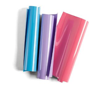 Cricut Everyday Iron On - 12" x 12" 6 Sheets - HTV Vinyl for T-Shirts - Use with Cricut Explore Air 2/Maker - Rainbow Bundle