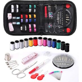 مجموعة الخياطة مستر بين- مجموعة الخياطة للبالغين، مجموعة الخياطة السفر، مجموعة إبرة وخيط، مجموعة خياطة صغيرة، طقم خياطة للمبتدئين، مجموعة خياطة يدوية، مجموعة خياطة أساسية، هدايا عيد الميلاد in Kuwait