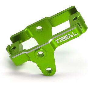 TREAL Aluminum 7075 Servo Mount Compatible with 1/18 TRX-4M Upgrades (Red) in Saudi Arabia