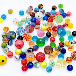 20 Vintage Marbles Bulk for Kids Ages 4-8-12 Hobbyist for Marble Run Track Game Small Marbles Game Toy (16mm) (20pcs) in Saudi Arabia