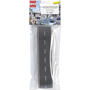 مجموعة المناظر الطبيعية Flex Rdwy Asphalt مقاس 40 مم × 2 م من Busch 7087 in Kuwait