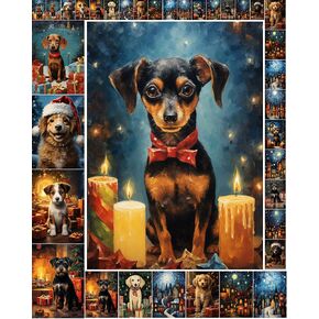 Decoupage Paper Pack (35 Sheets 6"x8") Santa Ready for Christmas FLONZ Vintage Styled Christmas Pictures Cards for Decoupage, Craft and Scrapbooking in Saudi Arabia