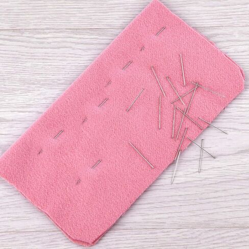 زيلور 2500 قطعة من دبابيس الراس 26 ملم من الساتان الناعم من الستانلس ستيل للخياطة والحرف اليدوية والخياطة in Kuwait