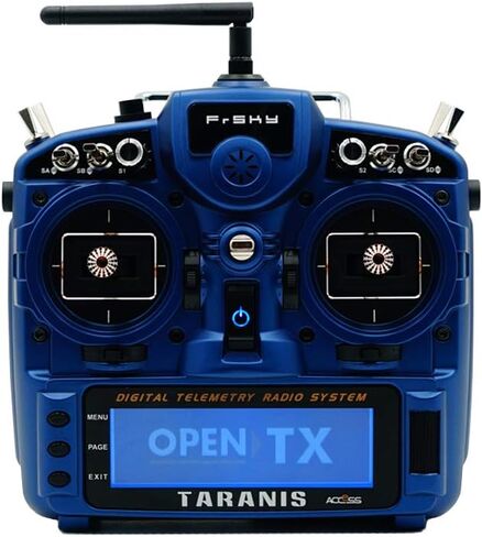 FrSky Taranis X9D Plus SE 2019 Transmitters 24 channels with The upgraded switches and M9 hall sensor gimbals(Midnight Blue) in Saudi Arabia