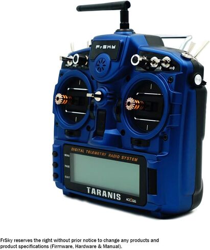 FrSky Taranis X9D Plus SE 2019 Transmitters 24 channels with The upgraded switches and M9 hall sensor gimbals(Midnight Blue) in Saudi Arabia