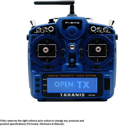 FrSky Taranis X9D Plus SE 2019 Transmitters 24 channels with The upgraded switches and M9 hall sensor gimbals(Midnight Blue) in Saudi Arabia
