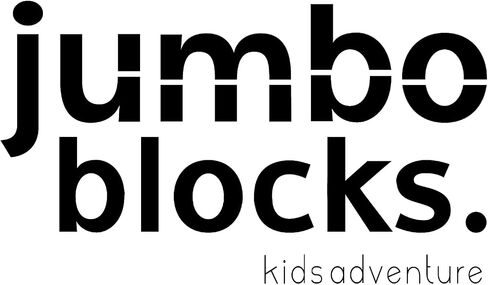 24pc Jumbo Blocks Preschool Set - 8" and 4" Large Building Blocks for Toddlers - Stackable - Creative and Educational Development for Children by Kids Adventure in Saudi Arabia